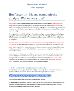 Algemene economie 2