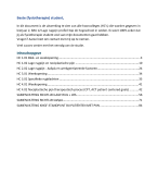 Samenvatting hoorcolleges BAS 12 Lage rugpijn profiel 3 (Hogeschool Leiden)
