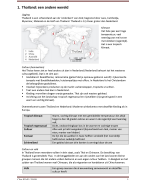Samenvatting - Aardrijkskunde (de Geo) - Havo/VWO 1 - hoofdstuk 3 (Zuidoost-Azië) - compleet