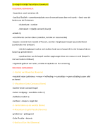 Hoofdstuk 5,6,7,8 Architectuur Geschiedenis Semester 2 
