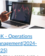 Saxion Operations Management 2024/2025 Samenvatting/ cijfer 9