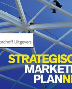 Strategische marketing planning