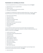 Samenvatting Taal Jonge Kind 2024/2025 - Thomas More Hogeschool Rotterdam