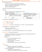 fysiologie van de endocriene organen (gastro-intestinaal en endocrien stelsel, stofwisseling)