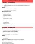 marketingcommunicatie hoofdstuk 8