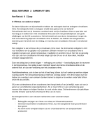 DEELTENTAMEN 2 samenvatting - Hersenen & Gedrag UU