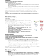 Duidelijke Samenvatting Biologie VWO 3 – Hoofdstuk 7 en 8 - Eten en Je Lichaam Werkt