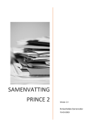 Prince 2 complete samenvatting