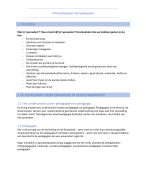 Samenvatting Orthopedagogiek - deel pedagogiek