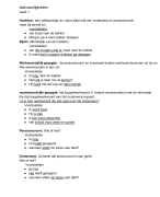 TAALVAARDIGHEID samenvatting tentamen
