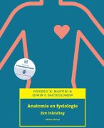Anatomie en Fysiologie (Martini) samenvatting H.3