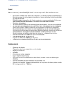 Reageert op onvoorziene en  crisis situaties Organisator(B1-K1-W8) 