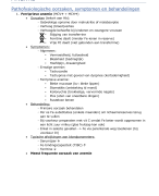 Cursus pathologie volledig