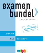 Geschiedenis HAVO examenstof: historische contexten + tijdvak 5 t/m 10