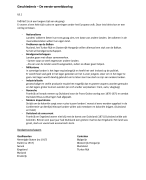 Geschiedenis Feniks - Hoofdstuk 3 eerste wereld oorlog 3e klas havo 