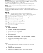Samenvatting Bewegen sport en Maatschappij - hoofdstuk 3 - 5e klas havo 