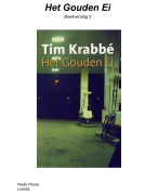 Het gouden ei door Tim Krabbé 