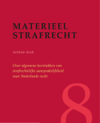 Samenvatting Materieel Strafrecht - Open Universiteit