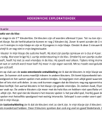 hoekenfiche exploratiehoek thema kleuren