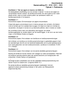 Geschiedenis Samenvatting H1 – H10 + HC1 – HC3 