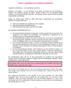 Pedagogiek voor de onderwijsassistente samenvatting thema 1 t/m 20