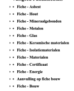 Vastgoed fundamentals (Thomas More) 
