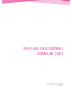 Samenvatting Zakelijke en Juridische communicatie M1+2 (2024)