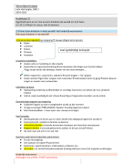 Samenvatting wereldoriëntatie (kleuteronderwijs Artevelde)