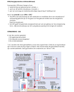 Samenvatting Technische installaties
