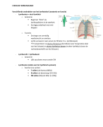 Samenvatting biomedische wetenschappen S5 