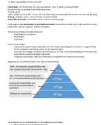 psychologie een inleiding