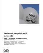 samenvatting, armoede, 1ste jaar richting sociaal werk 