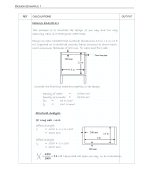 Design Of A Rectangular Water Tank