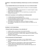 Geschiedenis havo 4 H3 en H4 
