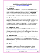 CHAPTER 2: Indeterminate Trusses