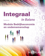 Bedrijfseconomie havo 3 Integraal in balans