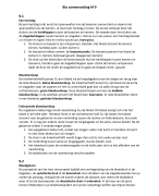 Biologie samenvatting bloedsomloop en afweer (hoofdstuk 9 en 12)
