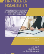 Samenvatting - Financiën en Fiscaliteiten voor Vastgoed (SVMNIVO)