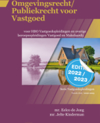 Samenvatting - Publiekrecht voor Vastgoed (SVMNIVO)