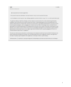 Moduleopdracht opdracht Professioneel & oplossingsgericht werken - behaald met een 9!