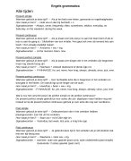 Engels grammatica 