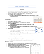 Summary Theme 2: Incoming Mr. van der Graaf Rijnlands Lyceum Sassenheim
