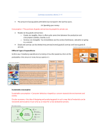 Summary Theme 3 & 4 Rijnland Lyceum Sassenheim Mr van der Graaf