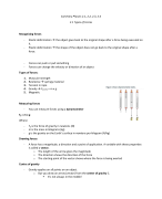 Summary (Samenvatting) Nova 3TTO Physics Chapter 2.1-2.4: Forces