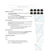 Summary Nova Physics 3TTO Chapter 4.1, 4.2 & 4.4