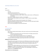 Summary Memo 1TTO 6.2, 6.5 & 6.6