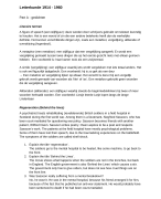 Samenvatting literatuur geschiedenis Engels / letterkunde