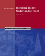 Samenvatting Inleiding in het Nederlandse recht