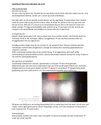 Samenvatting Natuurkunde H8 Licht Havo 2 Boek NASK
