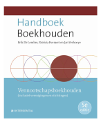 Samenvatting vennootschapsboekhouden 1
